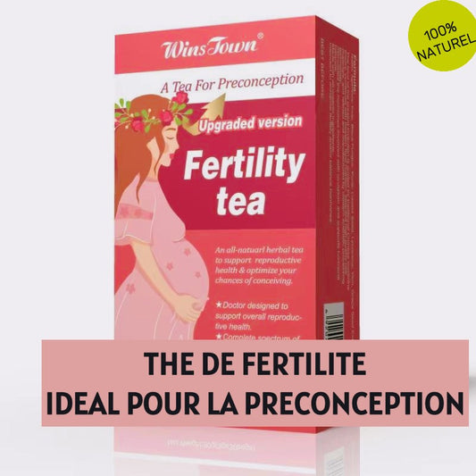 Thé de fertilité Féminine DETOX NEW || contre myomes, les kystes ovariens et les fibromes et l'utérus 100% naturel et bio