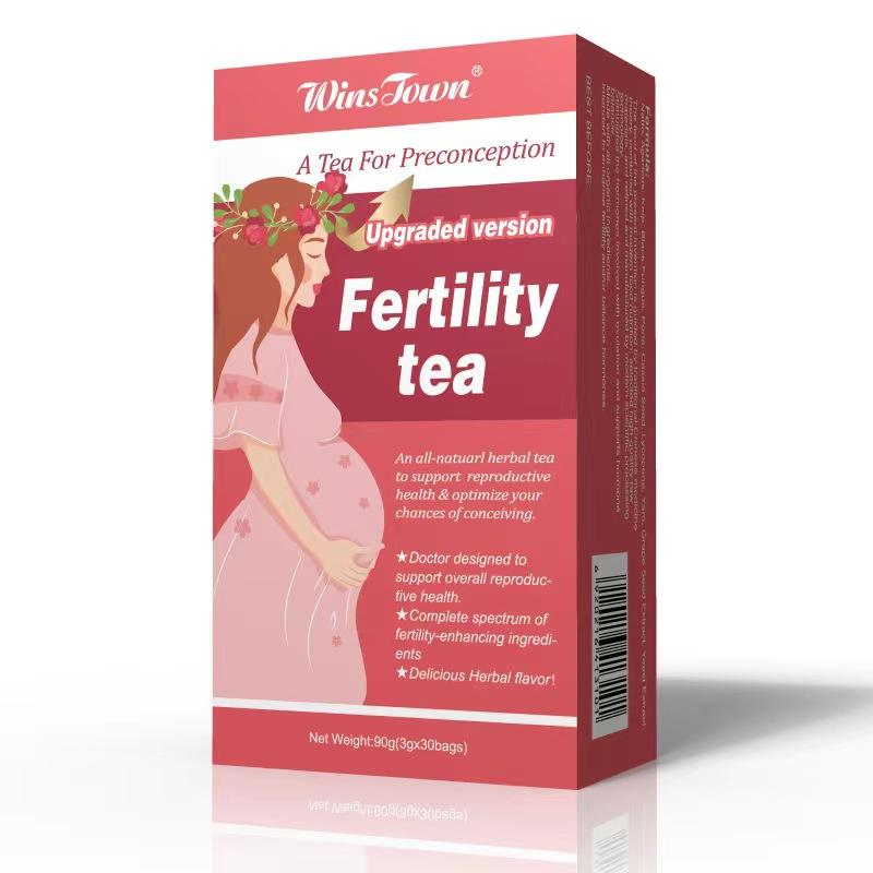 Thé de fertilité Féminine DETOX NEW || contre myomes, les kystes ovariens et les fibromes et l'utérus 100% naturel et bio