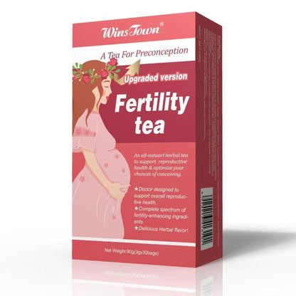 Thé de fertilité Féminine DETOX NEW || contre myomes, les kystes ovariens et les fibromes et l'utérus 100% naturel et bio