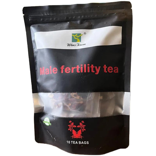 Thé de fertilité pour homme | Tisane pour l'azoospermie, la faible numération des spermatozoïdes et le bien etre reproducteur des hommes