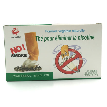 🚭Thé Détox Anti-Nicotine |Élimination de la Nicotine, détox complet des poumons, nettoyage approfondi